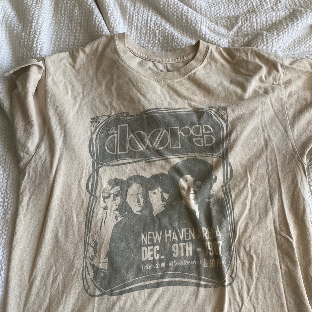 Vintage-style Beatles tee